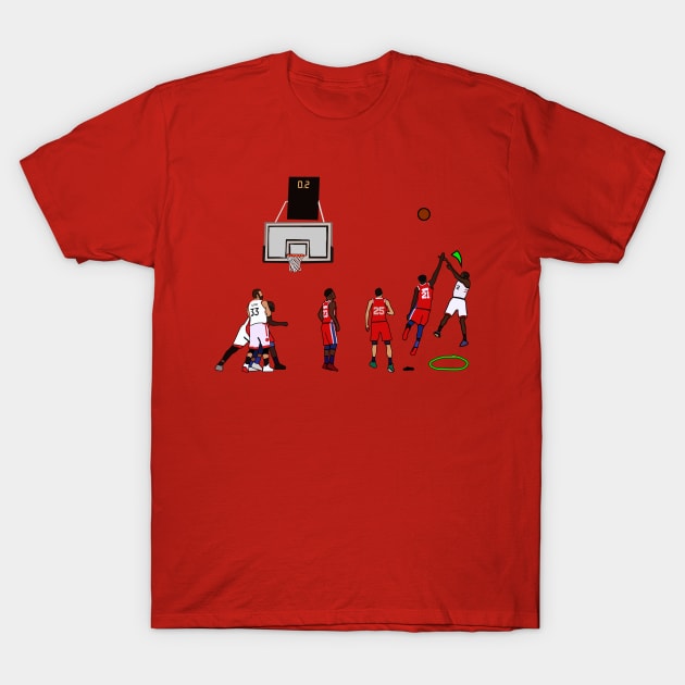 Kawhi leonard t shirt jordan sale